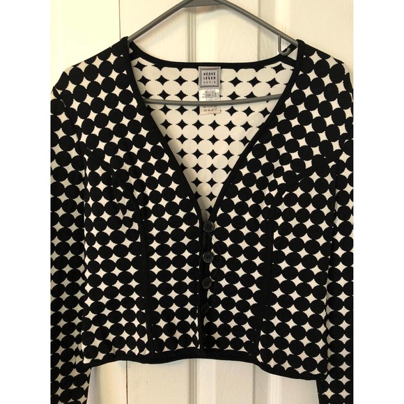 Herve Leger jacket L - Picture 3 of 7